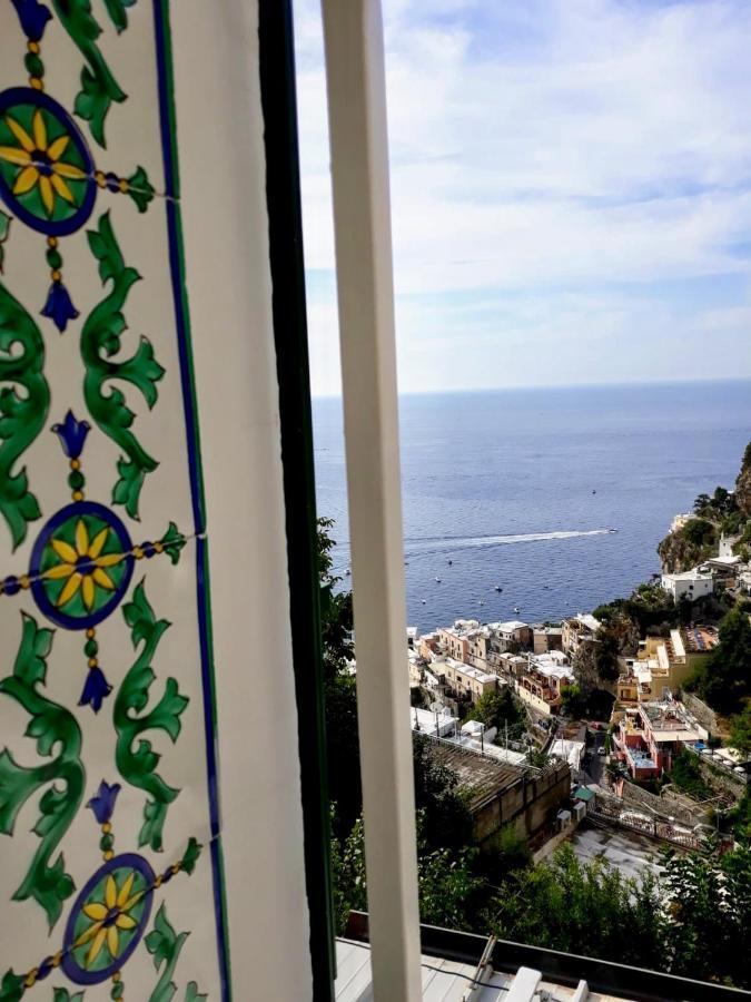 Blue Line House Positano Apartamento Exterior foto