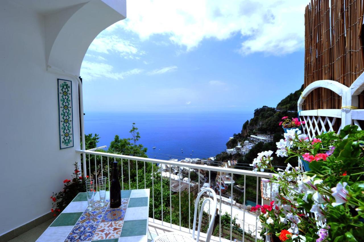 Blue Line House Positano Apartamento Exterior foto