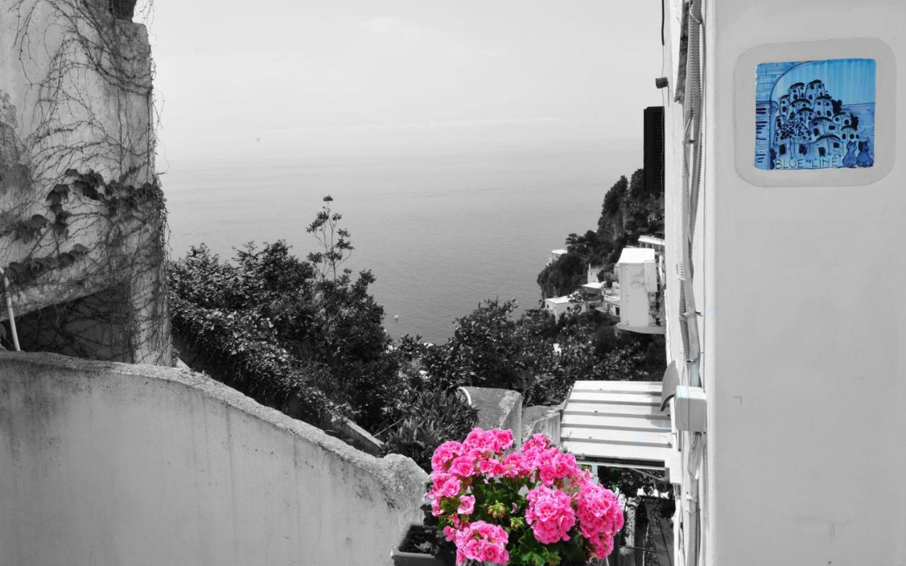 Blue Line House Positano Apartamento Exterior foto