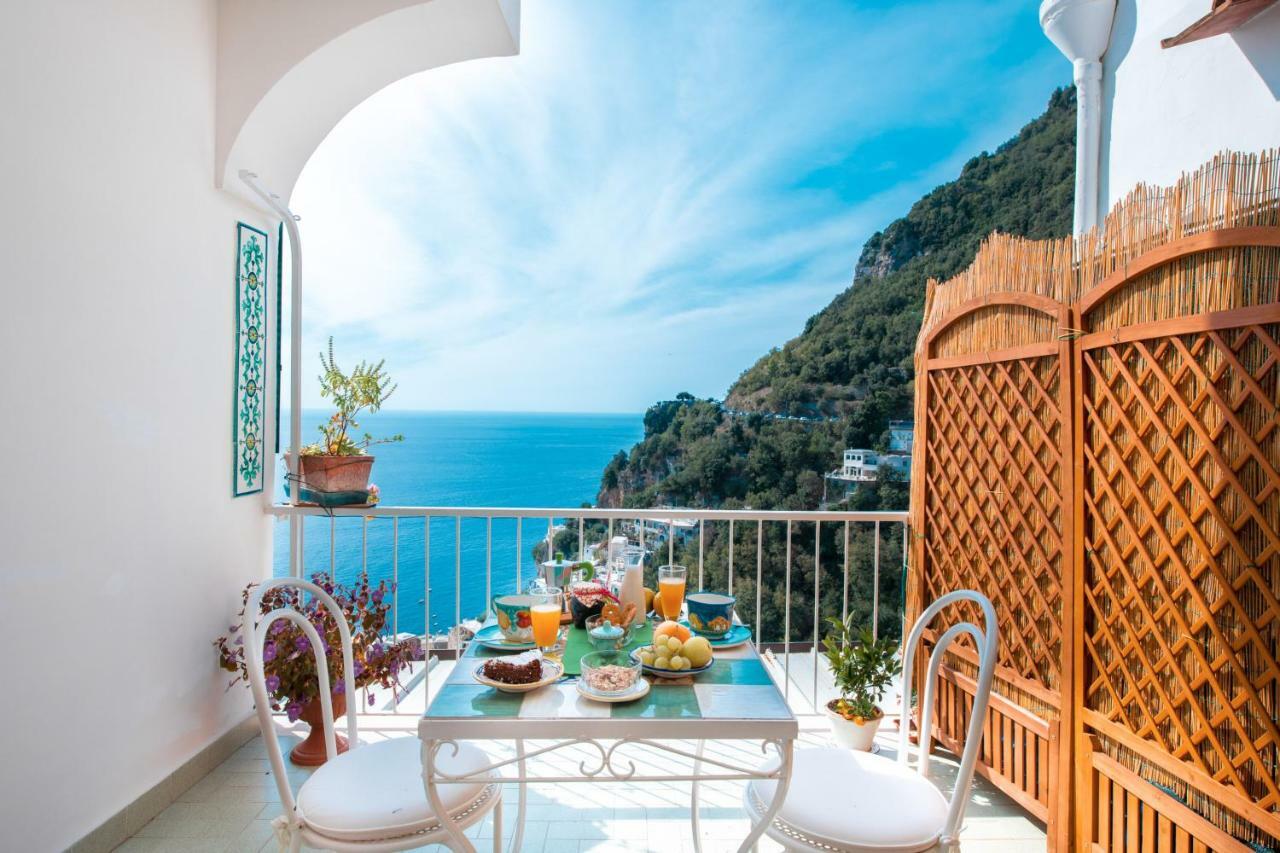 Blue Line House Positano Apartamento Exterior foto