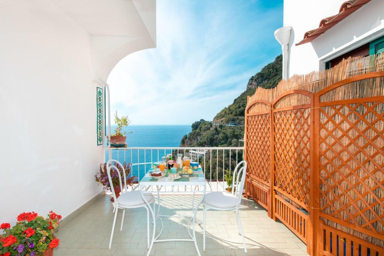 Blue Line House Positano Apartamento Exterior foto